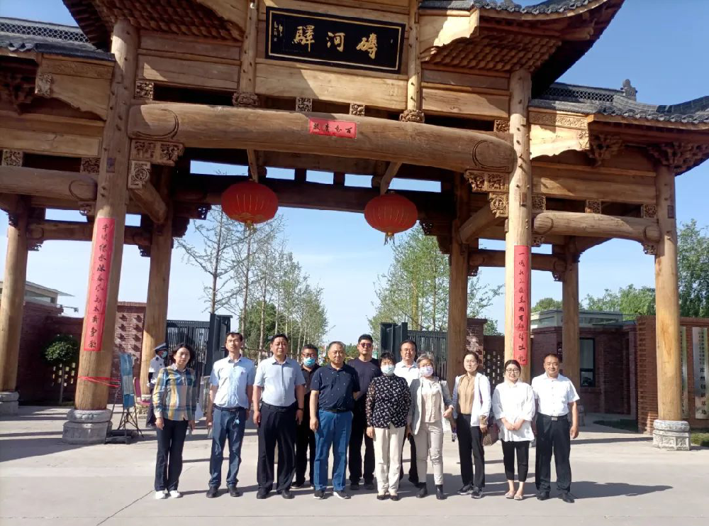 我公司總經理劉榮軍參加美麗鄉村建設調研工作