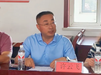 共繪志愿新藍圖,攜手同行筑未來 --總經理劉榮軍參加運河區志愿服務座談會