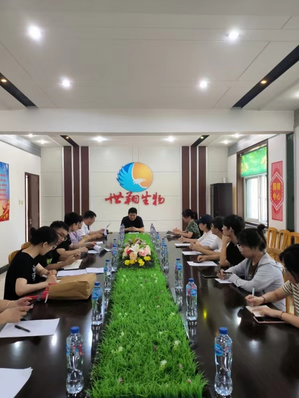 河北世翔生物技術有限公司與深化校企合作,共育英才 ——校企聯合培養結碩果