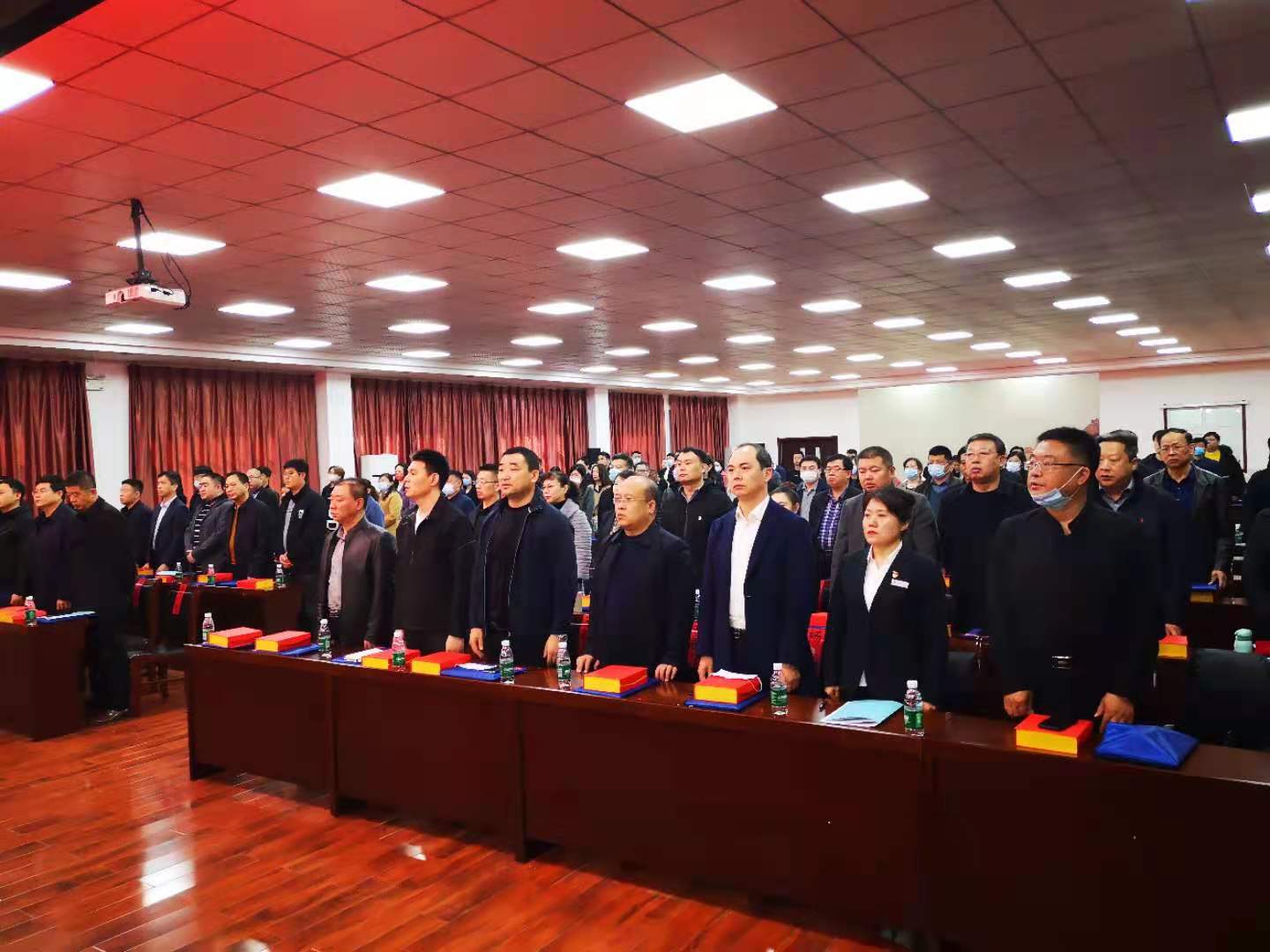 我公司總經理劉榮軍先生當選為運河區工商聯第七屆總商會副會長